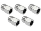 <!--F#f_0-->Holden GTS Wheel Nut Set x5 HQ HJ HX Torana LJ LH LX Short Black Head Monaro<!--F/-->