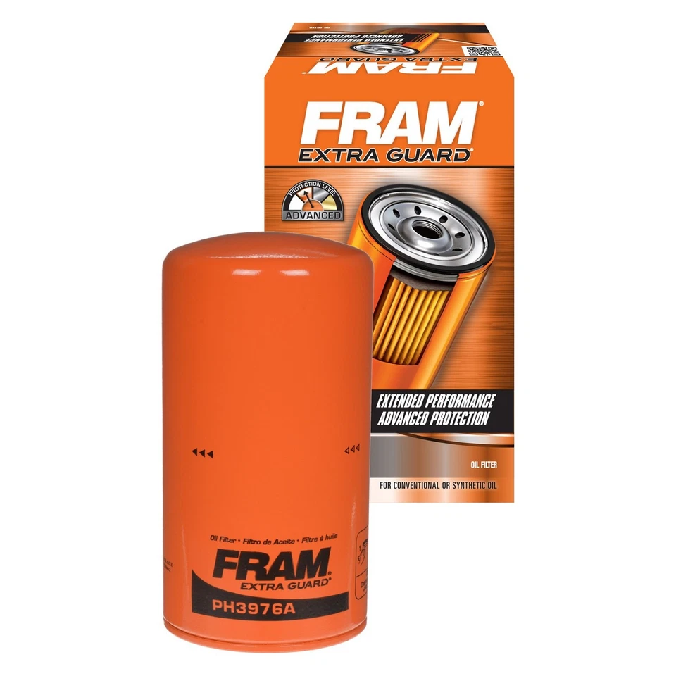 For Ram 3500 2011-2024 FRAM PH3976A Extra Guard Lube Engine Oil Filter - Image 3 of 4