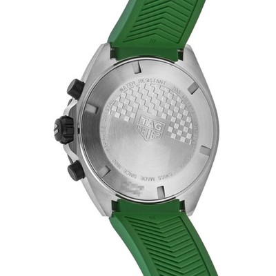 New Tag Heuer Formula 1 Quartz Chronograph Green Men's Watch