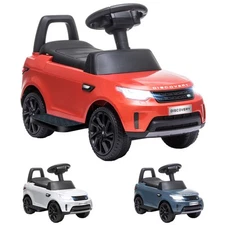 Qaba 2 in 1 Land Rover Licensed 6V Ride On Car, Sliding Car