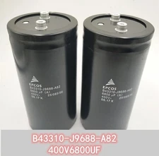 1PCS EPCOS inverter aluminum electrolytic capacitor B43310-J9688-A82 400V 6800UF