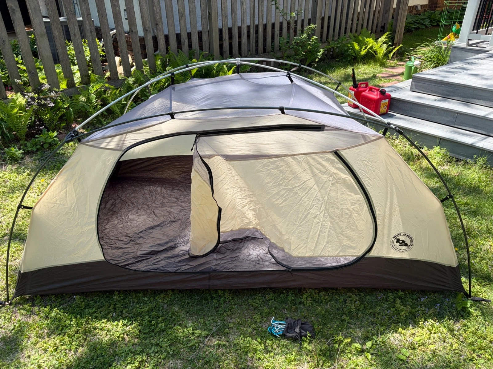 Big Agnes Tent Lynx Pass 2 Two-Person Lightweight Camping Backpacking Hiking
Opens in a new window o
