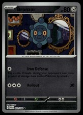 Bronzor #71 Reverse Holo Pokemon 2025