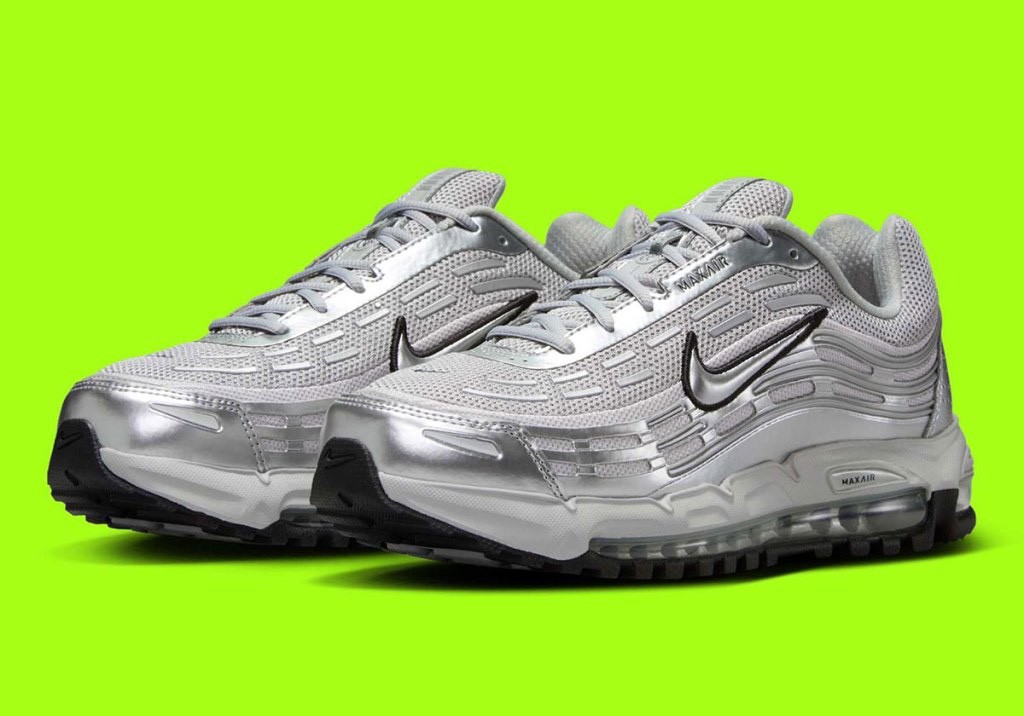 Nike Air Max TL 2.5 Metallic Silver HM8818-001 Men's Size 10 No