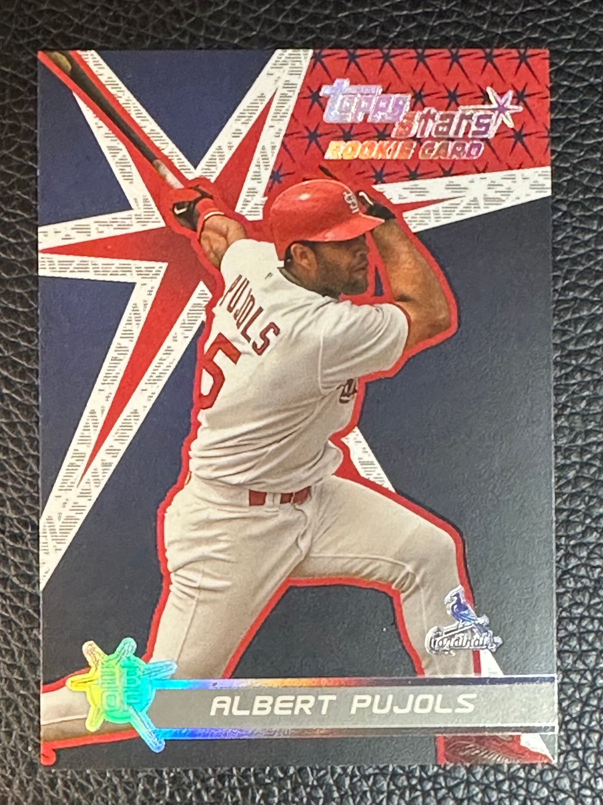 Albert Pujols 2001 Topps Stars #198 Base Price Guide - Sports Card