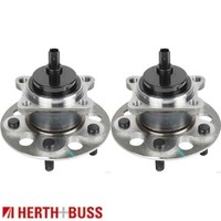 2X Radlagersatz Herth+Buss Jakoparts J4712177 2 Radlager Satz Links Rechts