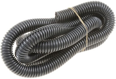 Dorman 85634 1/2 In. x 4 Ft. Black Flex Split Wire Conduit