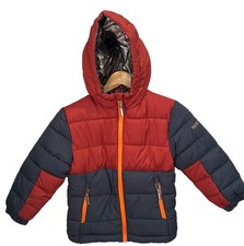 Pacific Trail Youth Puffer Jacket Water Resistance New With Tags Size Xs5-6