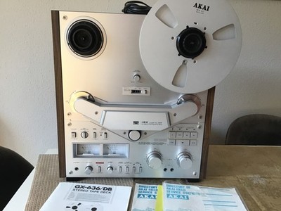 Tonbandgerät AKAI Model GX-636 in sehr gutem gebrauchte Zustand voll funktions