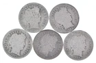 Better Lot 5 1892 1905-O 1903-O 1900-S 1903-O Barber Dime 0.50 Face *229
