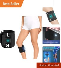 Lightweight Sciatica Pain Relief Brace for Men  Women - Instant Comfort Support