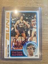1978-79 Topps - Paul Westphal #120 Autograph Auto Signed HOF