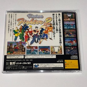 Virtua Fighter 2  Fighters Megamix SEGA SATURN Japanese Game Lot of 2