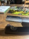 Vintage 60’s SWINGLINE 333 Stapler MCM Chrome Wood Grain Made In NY — photo 2