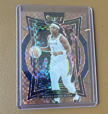 Panini Select WNBA 2025 Myisha Hines-Allen Dallas Wings Red Prizm #39/149