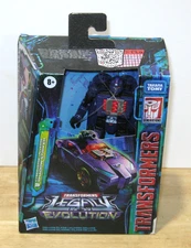 Transformers Legacy Evolution ~ Deluxe Class Cyberverse Universe Shadow Striker