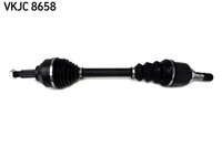SKF Vkjc 8658 Antriebswelle Vorne Links FüR Opel Renault