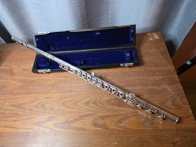 Emerson ELD USA Flute - Solid Sterling Silver Head