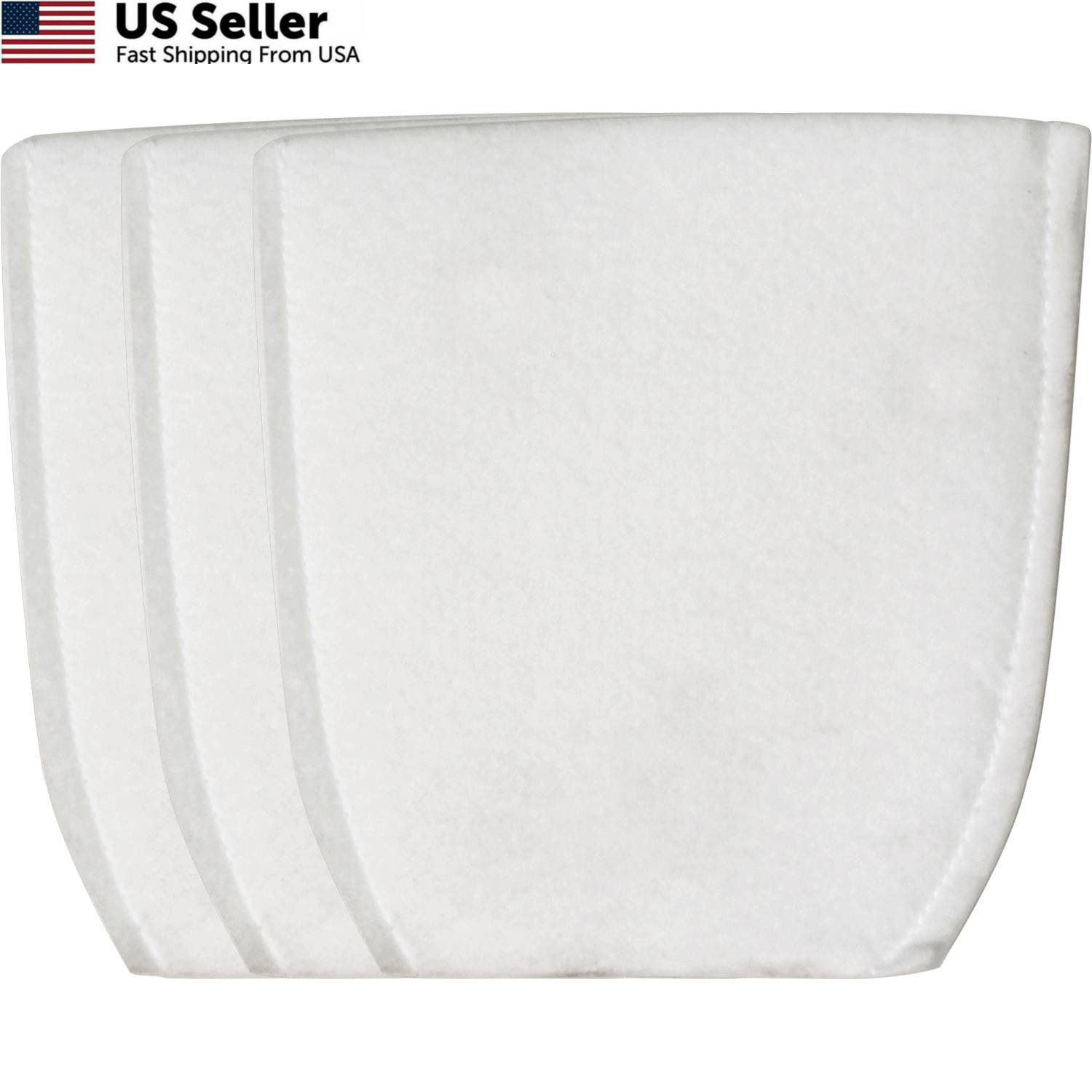 Makita T-03193 Cloth Vacuum Filter 3 Pack Dust Collection Accessory Durable