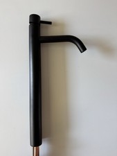 Crosswater MPRO Basin Tall Mixer Tap Black