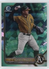 2022 Bowman Chrome Sapphire Edition Prospects Aqua 94/99 Euribiel Angeles 0sd2