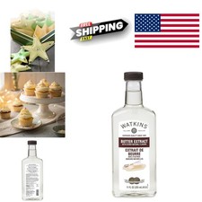Butter Extract with Natural Flavors 11 Ounce Gluten Free Kosher Baking Essential