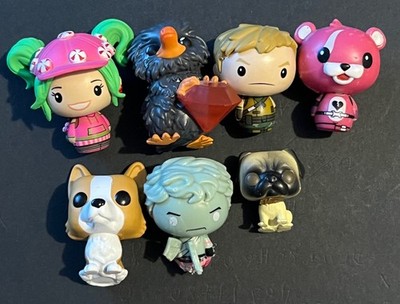 Funko Pops Minis Konvolut 7 Stück | gebraucht | lose
