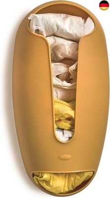 Snips, Beutelhalter, Halter zur Organisation von Plastiktüten, Wandhalter für S