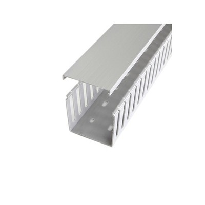 StarTech AD3X3 Kabelkanal-Zubehör - Server Rack Cable Management - PVC Kanal