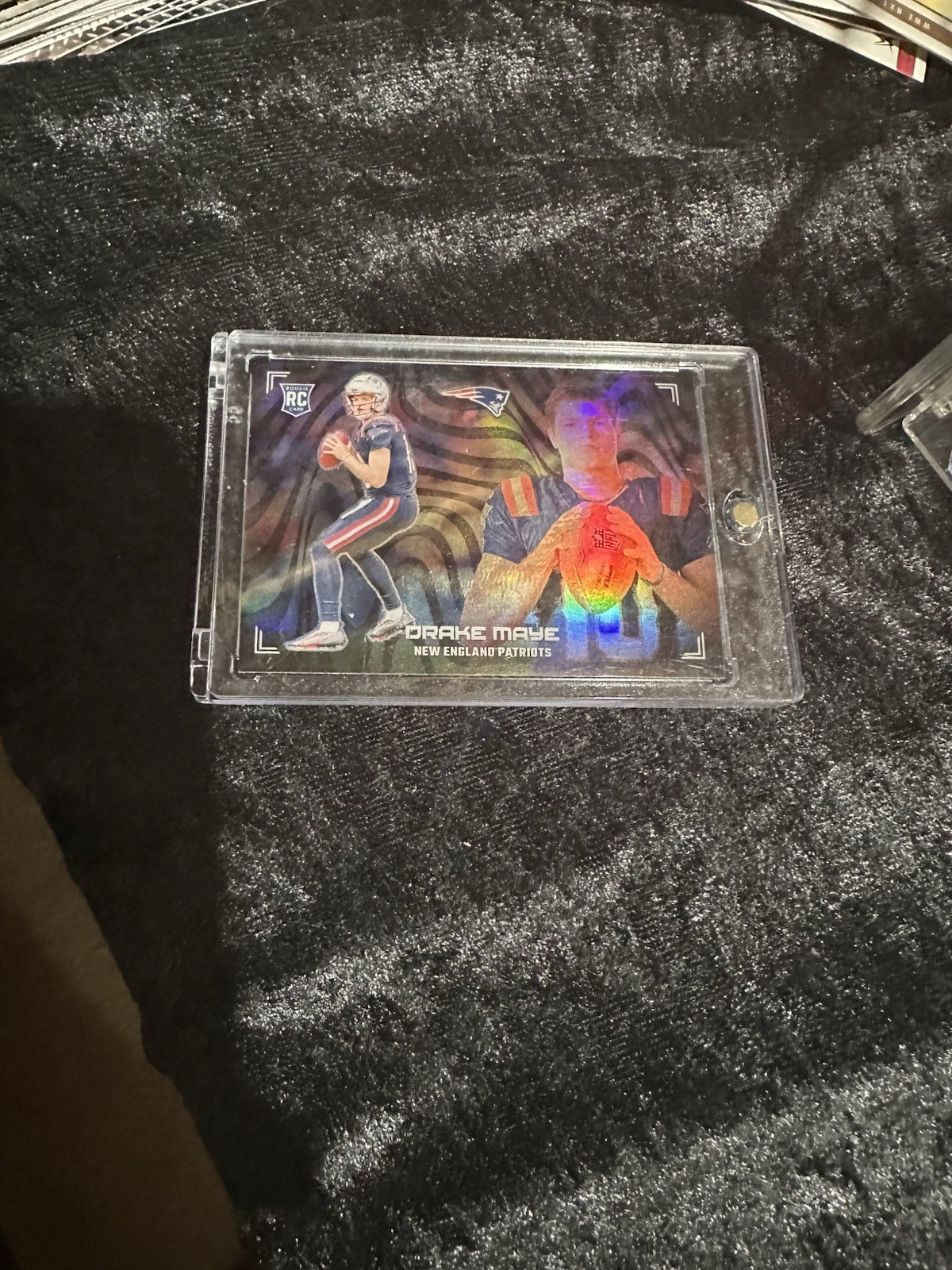 2024 Panini Prizm #6 Profiles Drake Maye (SSP) Case Hit