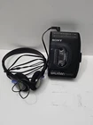 Sony Walkman AVLS WM-FX32 Radio Cassette Player FM/AM Radio,Tested Working
