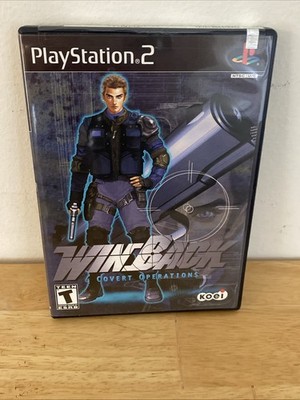 WinBack: Covert Operations Sony PlayStation 2 PS2 new