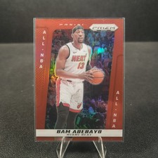 2024-25 Panini Prizm Deca - All-NBA Bam Adebayo #281 Red Prizm /199