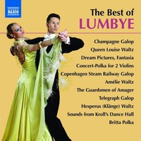 Hans Christian Lumbye (1810-1874): The Best Of Lumbye - Naxos ...
