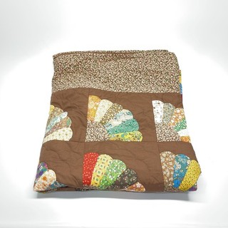 Village Craft House Patchwork Floral Quilt