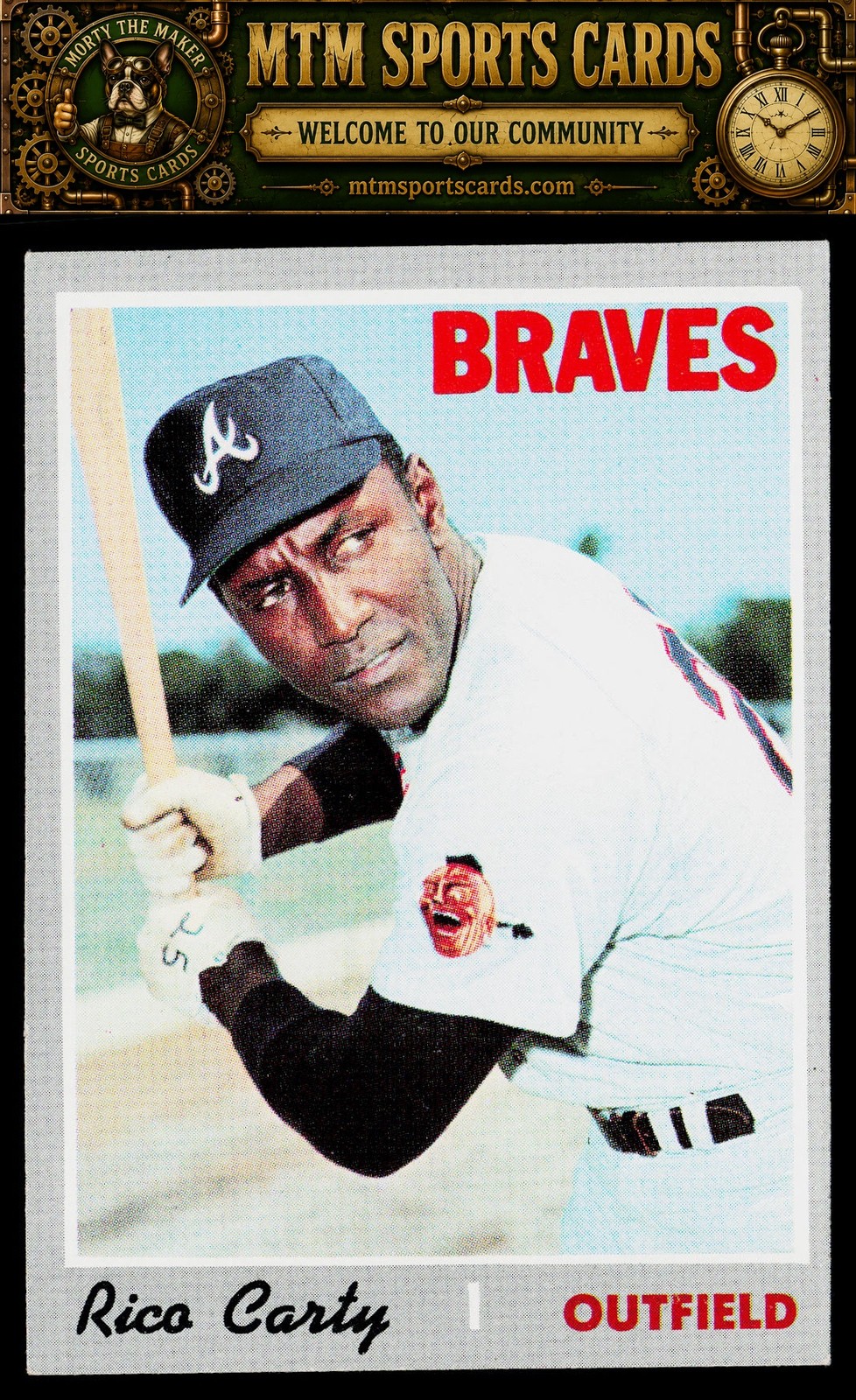 1970 Topps #145 Rico Carty