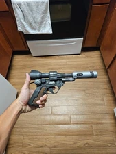 Bode's blaster Inspired Replica, Star Wars, Jedi Survivor Full Size