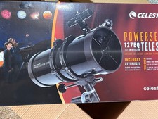 Celestron PowerSeeker 127EQ Telescope as is lightly used