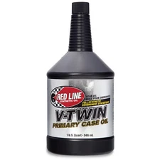 4 Quarts Red Line V Twin Primary Case Oil For Motorcycles Atvs Powersports