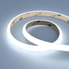 Waterproof 16.4FT LED Light Strip 6000K Cool White, 1006 LM/FT, CRI 90