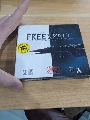 N1 Descent Freespace The Great Wal PC CD ROM Vido Game by Interplay 1998