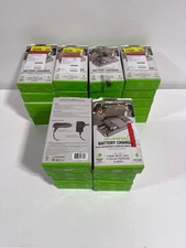 Lot of 30 - Digipower - Universal Camera Battery Charger - Black