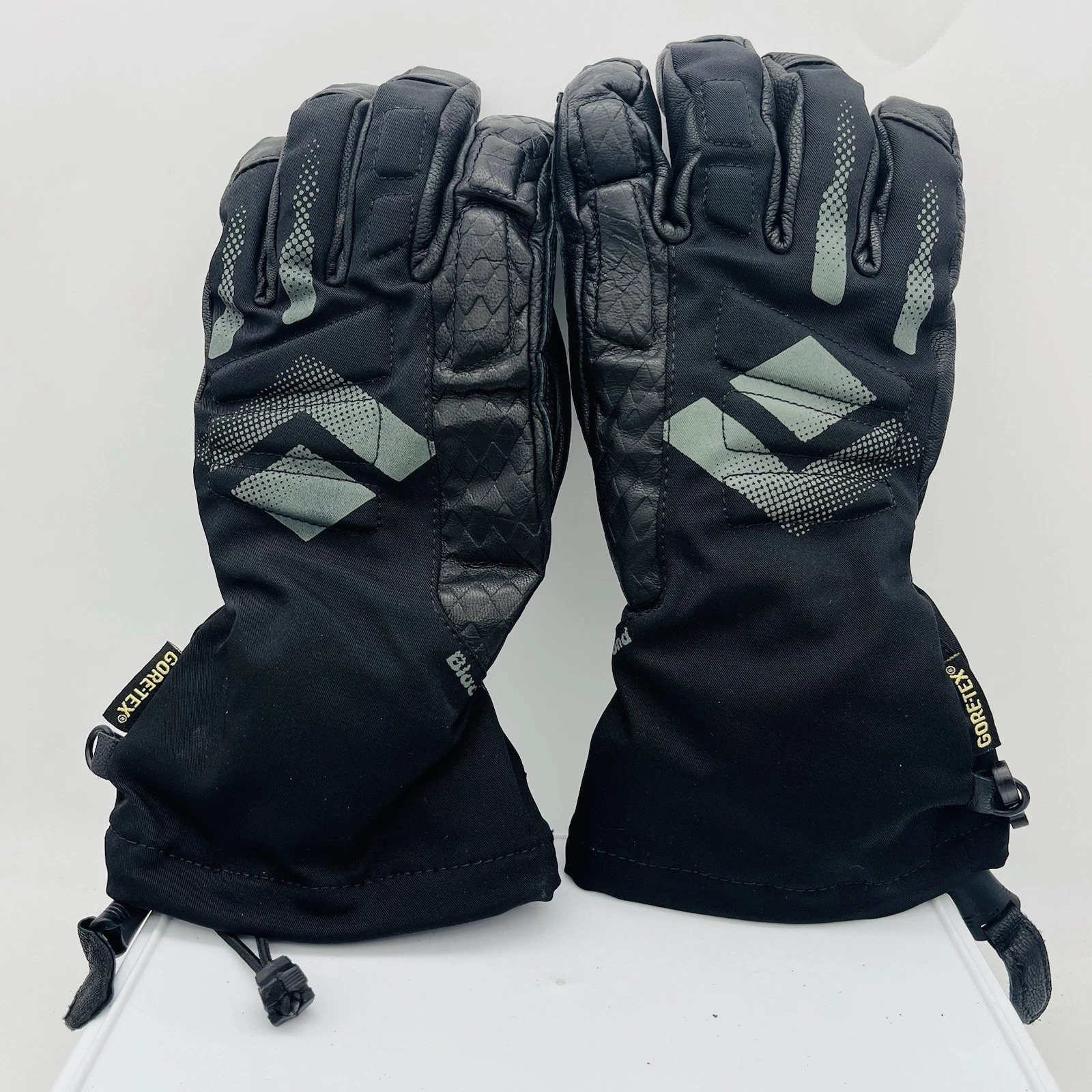 Black Diamond Gore-Tex Primaloft W’s Small Ski Snow Gloves Black
Opens in a new window or tab