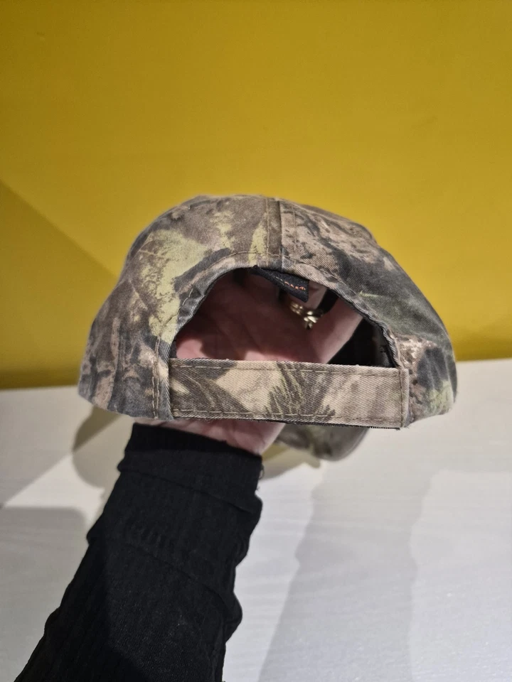 USA Realtree Camo Baseball Cap VGC - Image 3 of 4