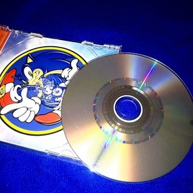 Sonic Adventure International SEGA Dreamcast DC NTSC-J Japan