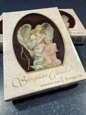 Seraphim Classics Angels by Roman Chrismas Tree Ornaments 1995