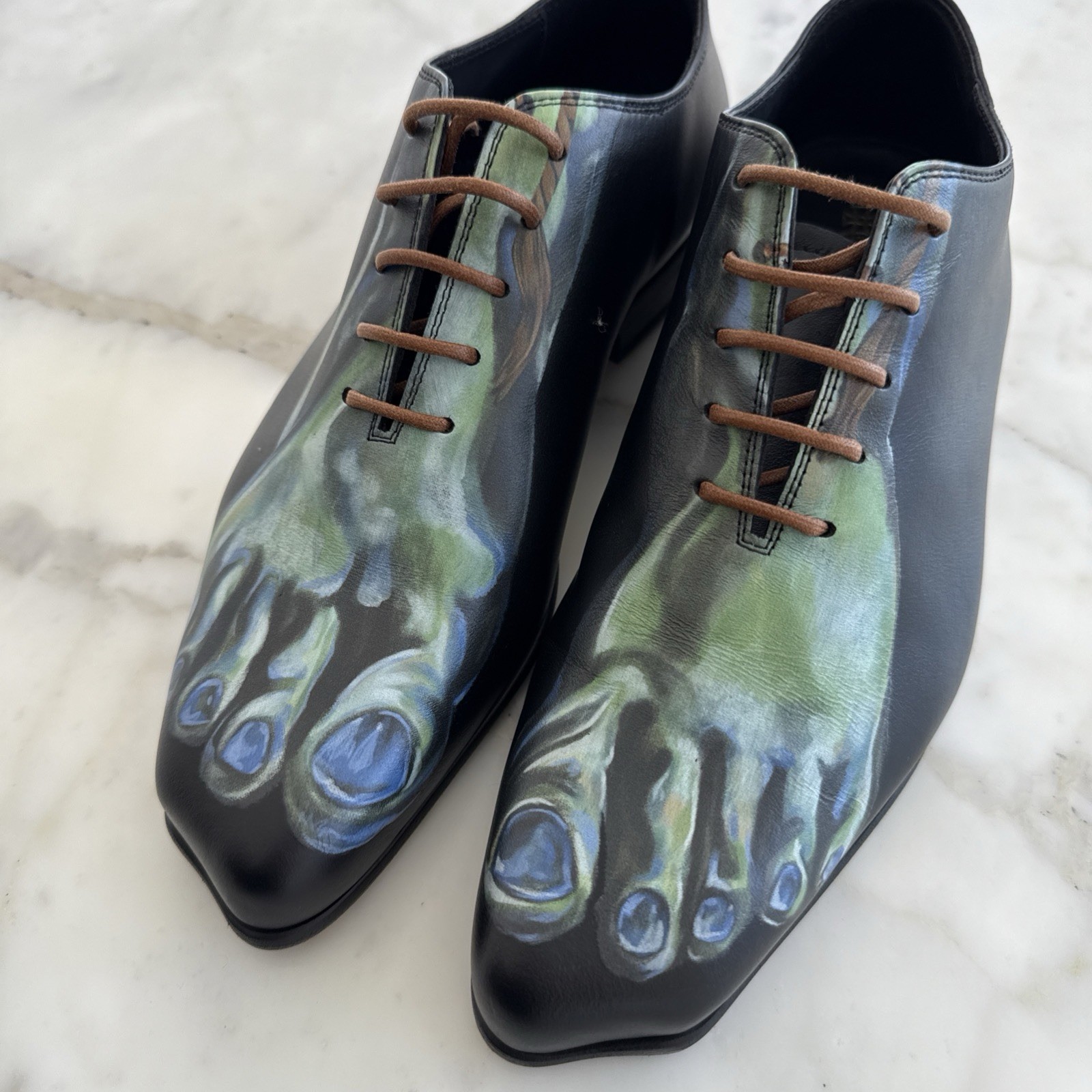 NEW Vivienne Westwood SOLD OUT Tuesday Shoe Oxford Lace Up Zombie