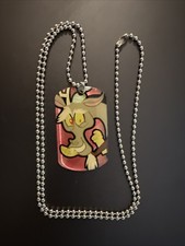 My Little Pony Friendship Is Magic Dog Tag Necklace DISCORD 11 2013 Ser 1 New
