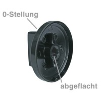 Neu Universal Knebelset 9-Teilig Drehknopf Knebel Schwarz FüR Backofen Herd Ofen