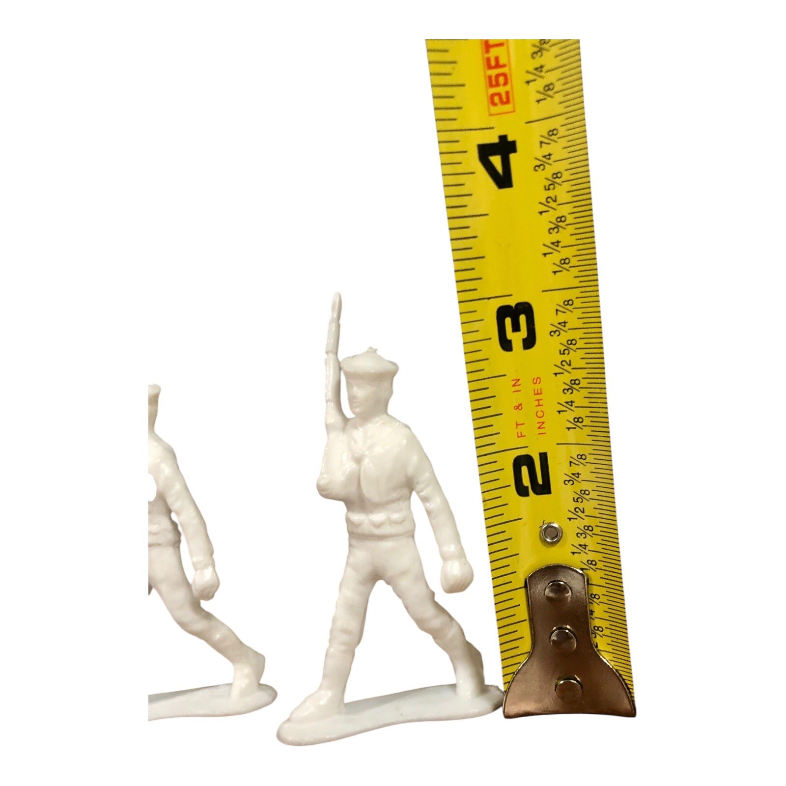 RARE Vintage 1960s TIM MEE Plastic Toy Soldiers (U.S. Navy Sailors) 24 Figures